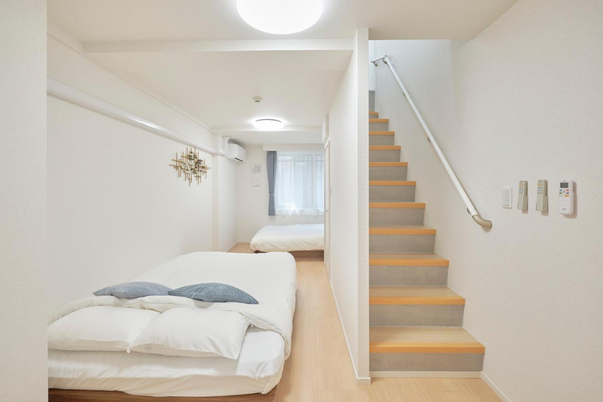 Ferienwohnung J-Arc Akebonobashi Präfektur Tokio Exterior foto